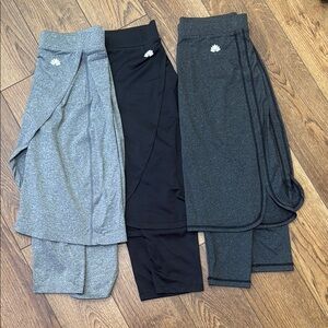 Snoga Athletics Modest Skirts w/ leggings